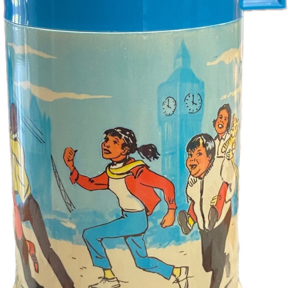 Vintage Double Decker Lunchbox Thermos - Picture 7 of 10